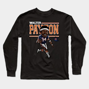 Walter Payton Chicago Coon Long Sleeve T-Shirt